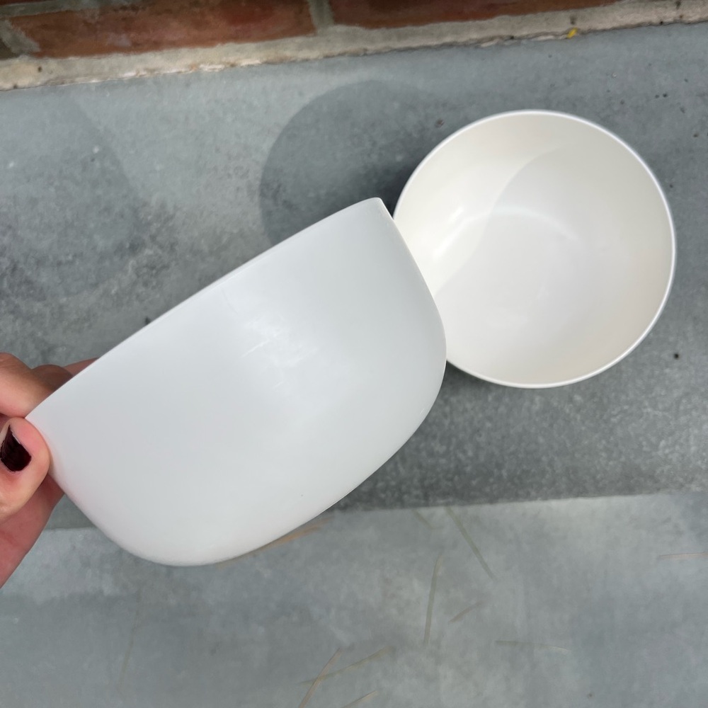 Set of 2 Melamine Outdoor/Indoor Tableware - Picture 6 of 6